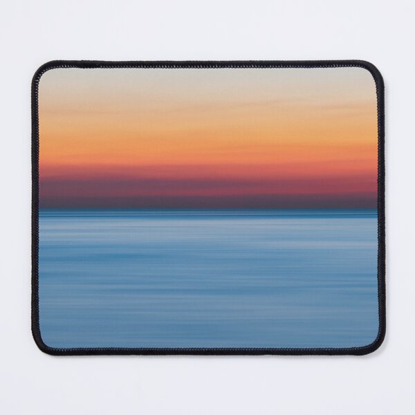 Item preview, calming abstract sea and sunset designed and sold by ydsdesigns.
