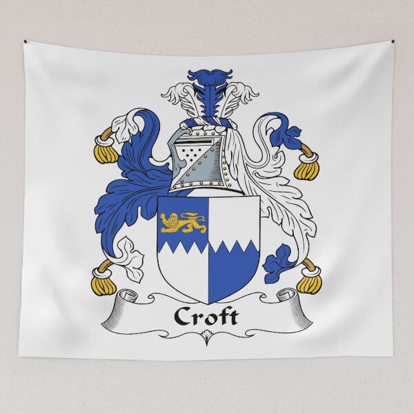 Item preview, Croft designed and sold by HaroldHeraldry.