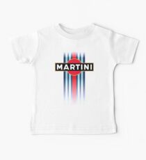Martini Racing stripe Baby Tee