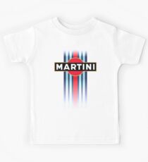 Martini Racing stripe Kids Tee
