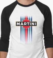 Martini Racing stripe Men's Baseball ¾ T-Shirt