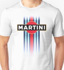 Martini Racing stripe Unisex T-Shirt