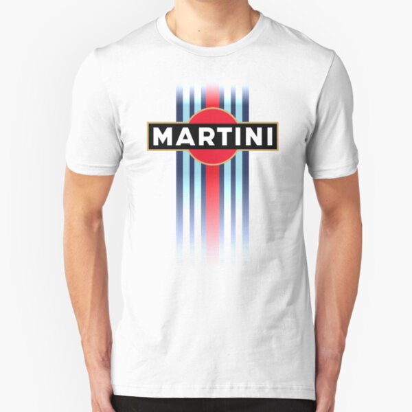 Martini Racing stripe Slim Fit T-Shirt