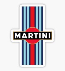 Pegatina Martini Racing stripe