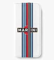 Martini Racing stripe iPhone Wallet/Case/Skin