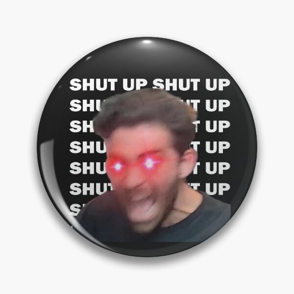 Item preview,  Hasan Piker Shut Up designed and sold by Lowgik.