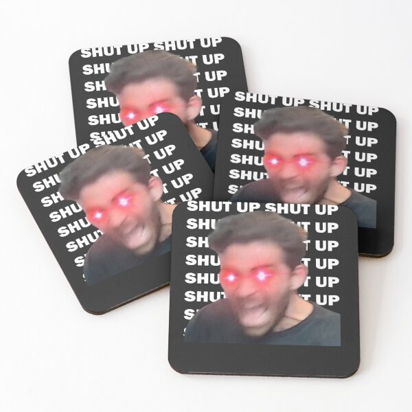 Item preview,  Hasan Piker Shut Up designed and sold by Lowgik.