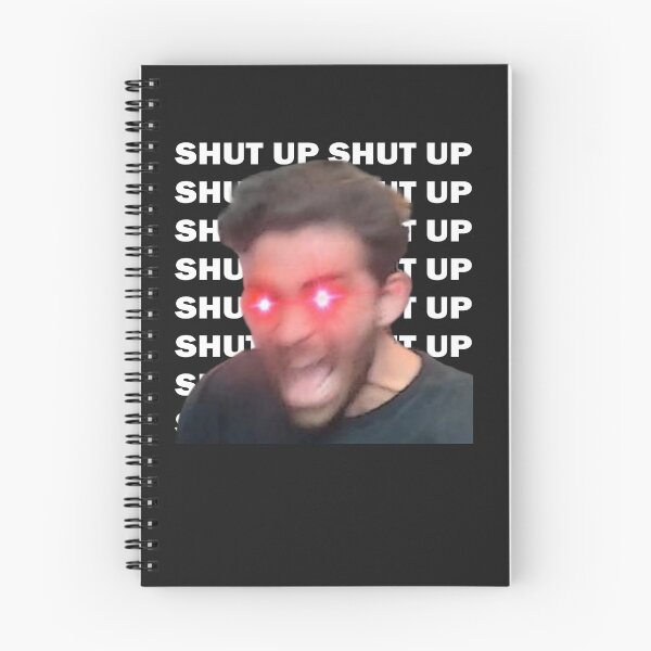 Item preview,  Hasan Piker Shut Up designed and sold by Lowgik.