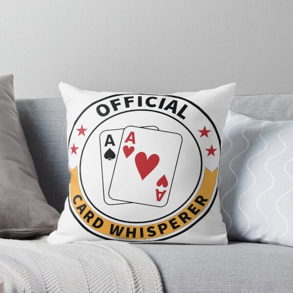 Item preview, Official Card Whisperer Black Text designed and sold by RaybenMedia.