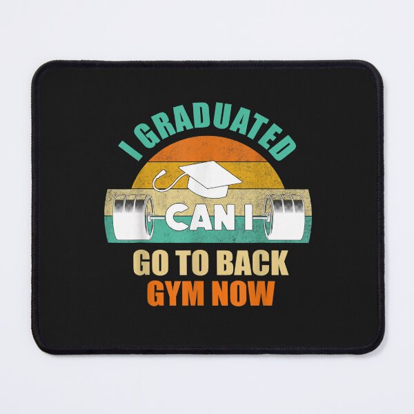 Item preview, I Graduated Can I Go Back To Gym Now Vintage Graduation 2022 T-Shirt designed and sold by Kellner-Platt.