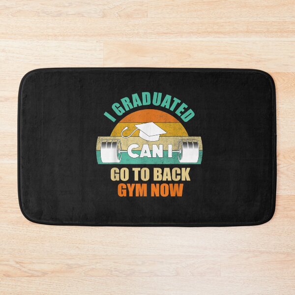 Item preview, I Graduated Can I Go Back To Gym Now Vintage Graduation 2022 T-Shirt designed and sold by Kellner-Platt.