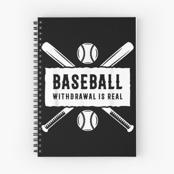 Item preview, Baseball Withdrawal Is Real Funny Baseball Motivation Gift Sticker designed and sold by laureljusjv.