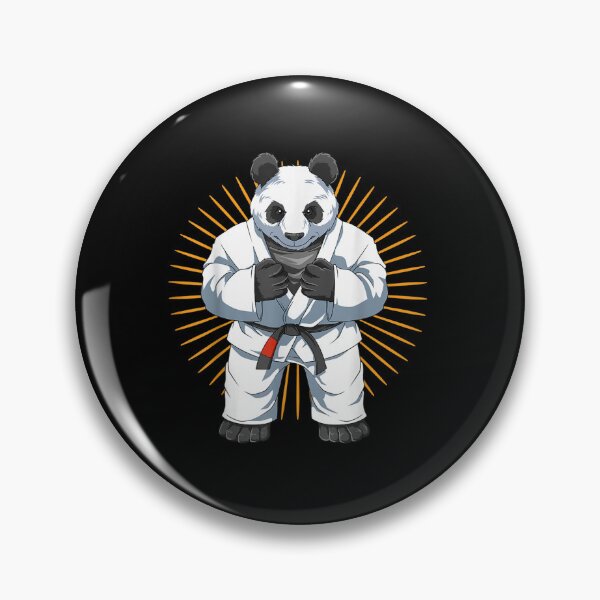 Item preview, Panda - Brazilian Jiu-Jitsu BJJ Gift designed and sold by eggenbergdi.