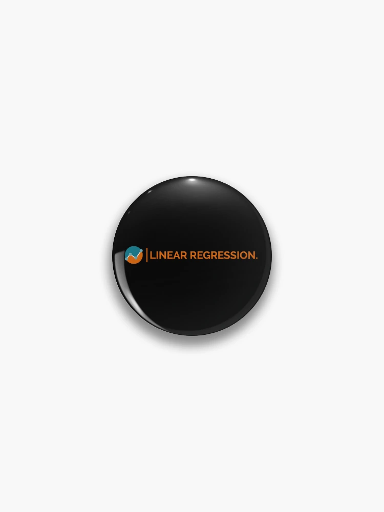 Thumbnail 1 of 3, Pin, Linear Regression Machine Learning Data Science Algorithm designed and sold by deffro.