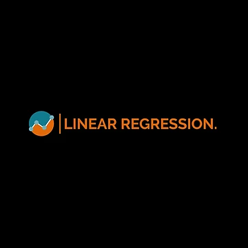 Artwork thumbnail, Linear Regression Machine Learning Data Science Algorithm by deffro
