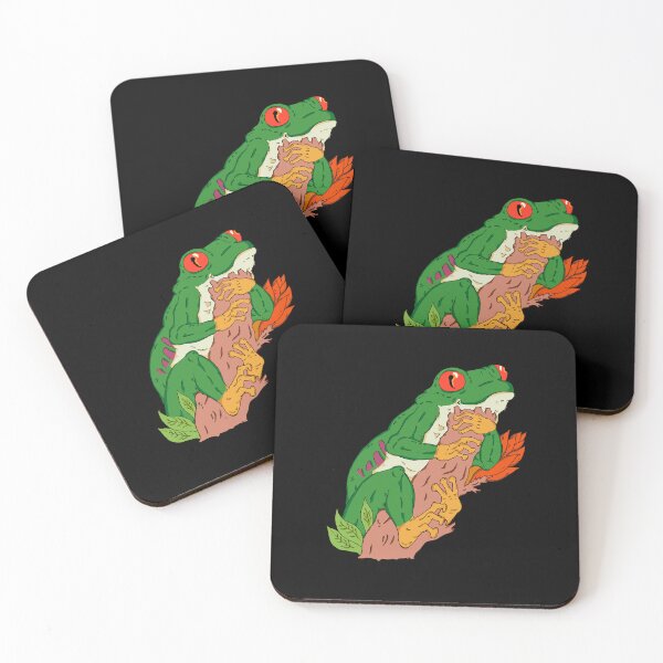 Item preview, Poison Dart Frogs designed and sold by ragnacold.