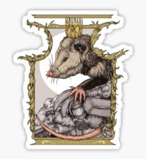 Trash King Sticker