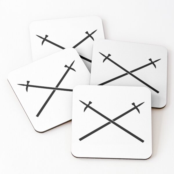 Item preview, Crossed Warhammers designed and sold by FordeMA.