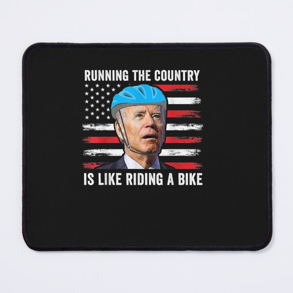 Item preview, Joe Biden falling off his bicycle Funny Biden Falls off Bike designed and sold by Lynette1241.