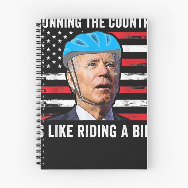 Item preview, Joe Biden falling off his bicycle Funny Biden Falls off Bike designed and sold by Lynette1241.