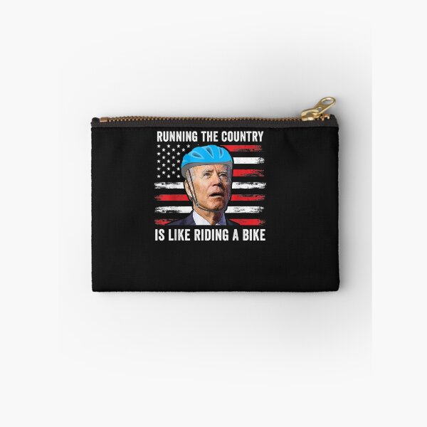 Item preview, Joe Biden falling off his bicycle Funny Biden Falls off Bike designed and sold by Lynette1241.