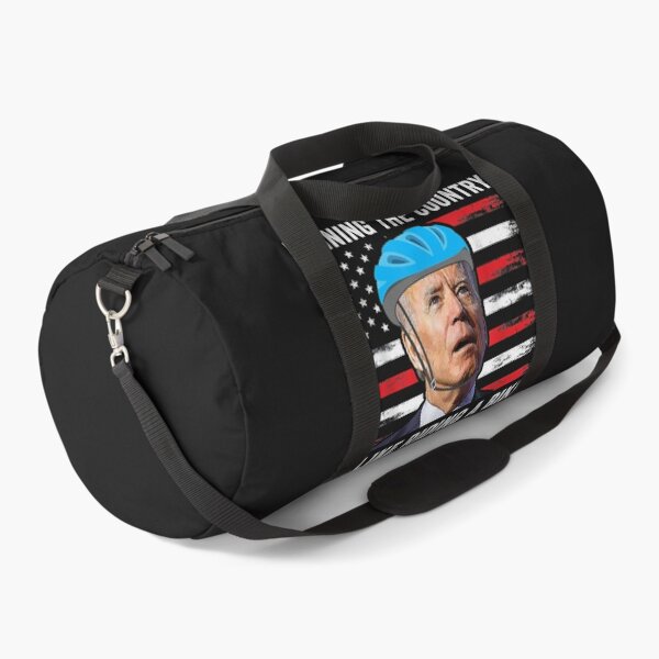 Item preview, Joe Biden falling off his bicycle Funny Biden Falls off Bike designed and sold by Lynette1241.