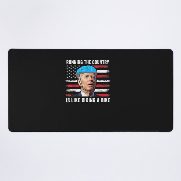 Item preview, Joe Biden falling off his bicycle Funny Biden Falls off Bike designed and sold by Lynette1241.