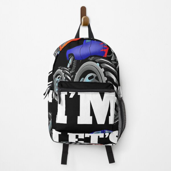 Item preview, I'm 2 Let's Roll Monster Truck 2nd Birthday Boy 2 Two Year Old designed and sold by MalloWilli.