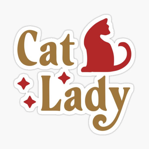 Item preview, Red Cat Lady  designed and sold by Pyro-Store.