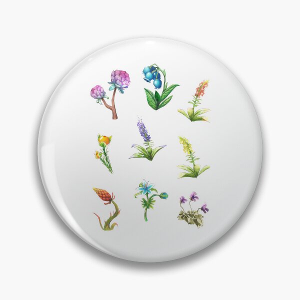 Artikelvorschau, BOTW Blumen Kunstdruck entworfen und verkauft von HuangFengg.