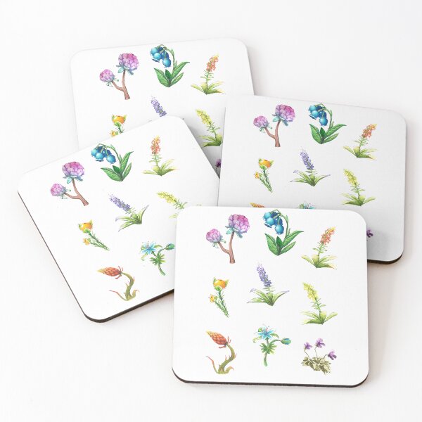 Artikelvorschau, BOTW Blumen Kunstdruck entworfen und verkauft von HuangFengg.