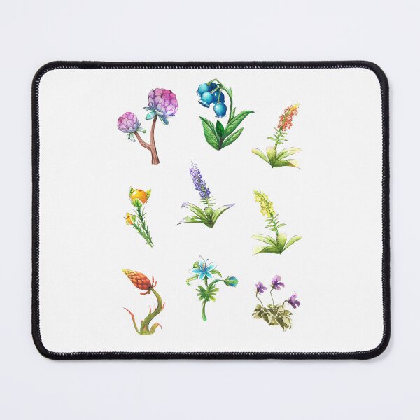Item preview, BOTW flowers Art Print designed and sold by HuangFengg.