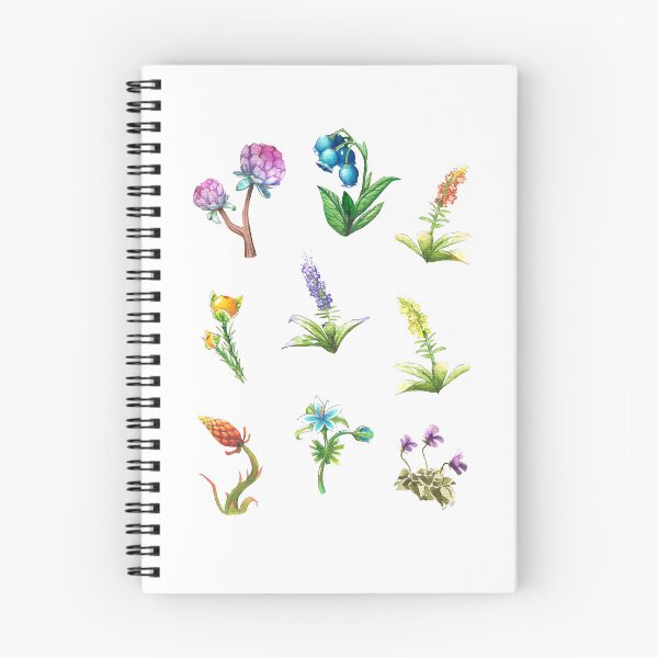Artikelvorschau, BOTW Blumen Kunstdruck entworfen und verkauft von HuangFengg.