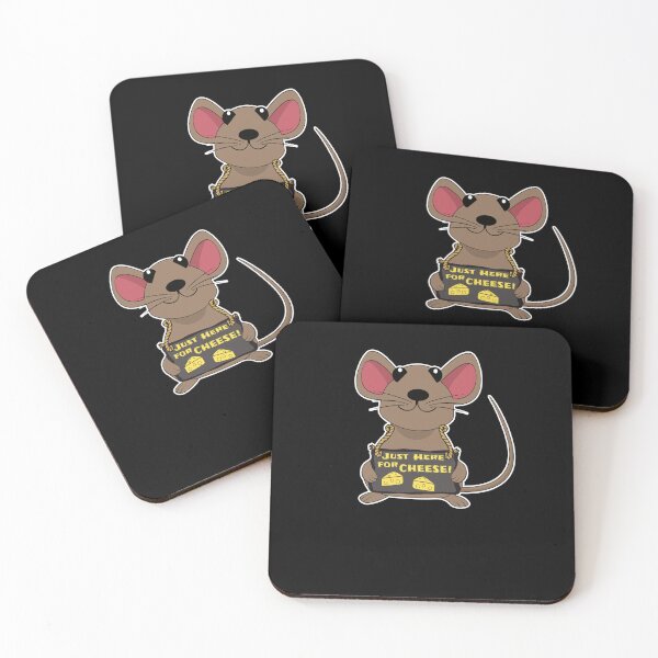 Item preview, Cheese Lover Mouse designed and sold by Fran Fryberg.