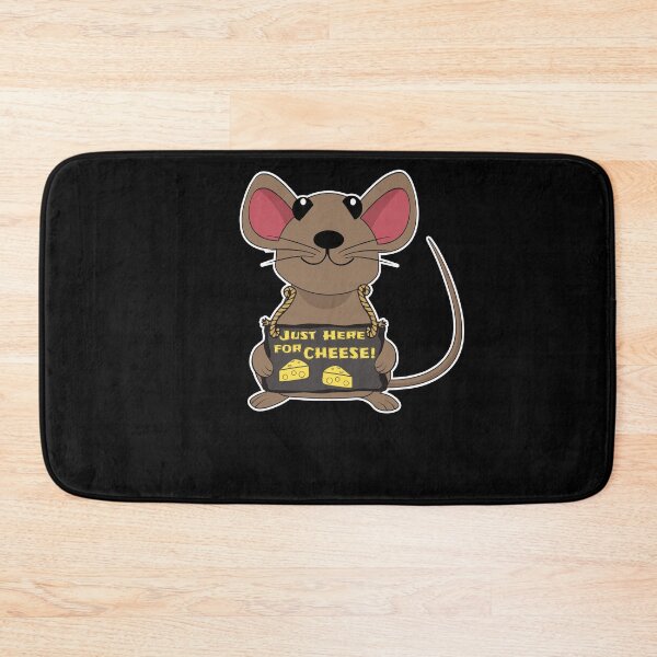 Item preview, Cheese Lover Mouse designed and sold by Fran Fryberg.