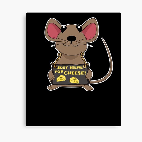 Item preview, Cheese Lover Mouse designed and sold by Fran Fryberg.