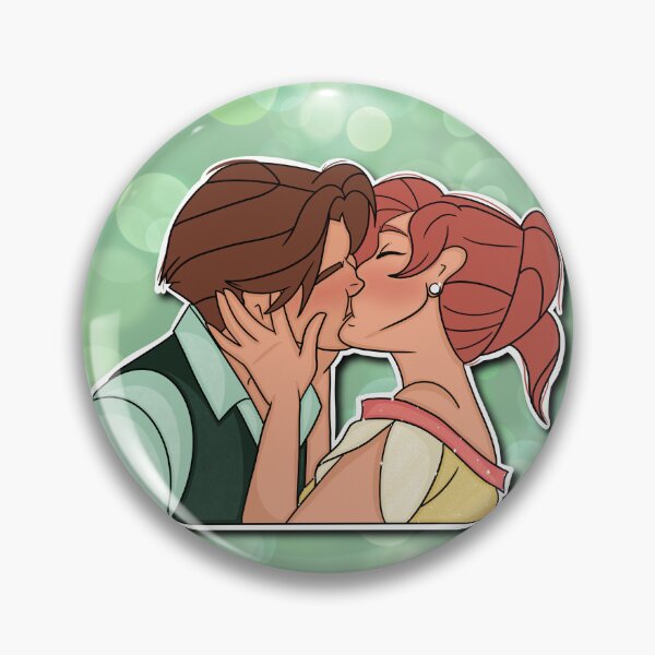 Item preview, Anastasia and Dimitri with Background  designed and sold by Chrissybell648.