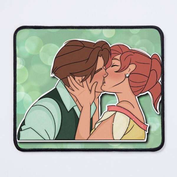 Item preview, Anastasia and Dimitri with Background  designed and sold by Chrissybell648.