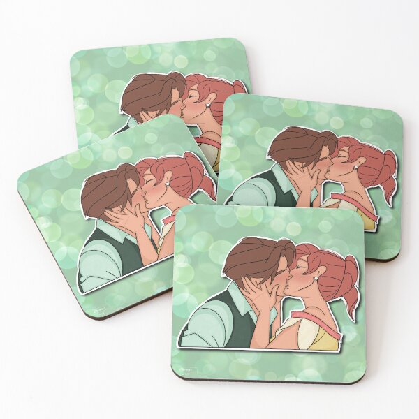 Item preview, Anastasia and Dimitri with Background  designed and sold by Chrissybell648.