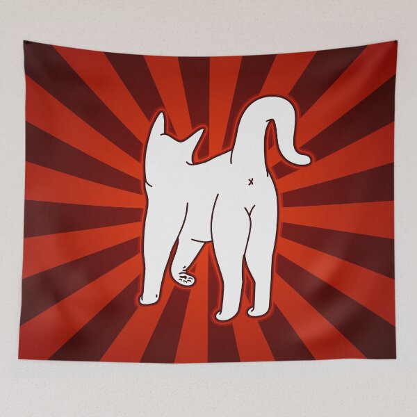 Item preview, Cat bum || Uncensored designed and sold by beardsandcats.