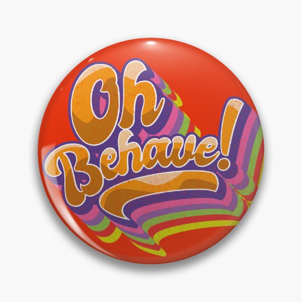 Item preview, Oh Behave designed and sold by boec gear.