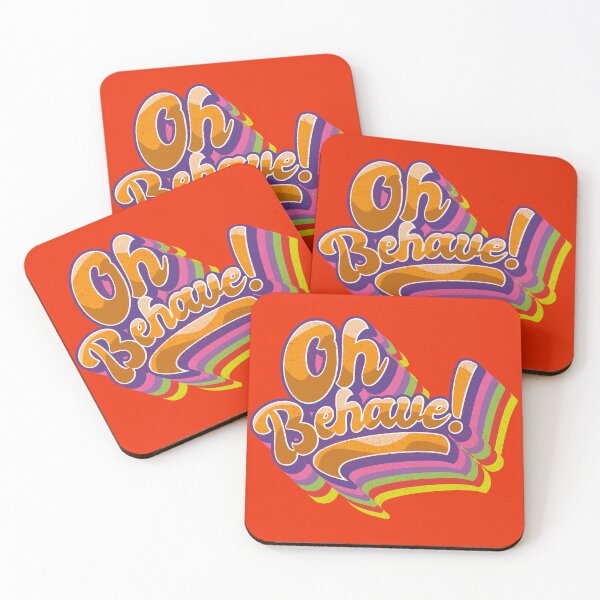 Item preview, Oh Behave designed and sold by boec gear.