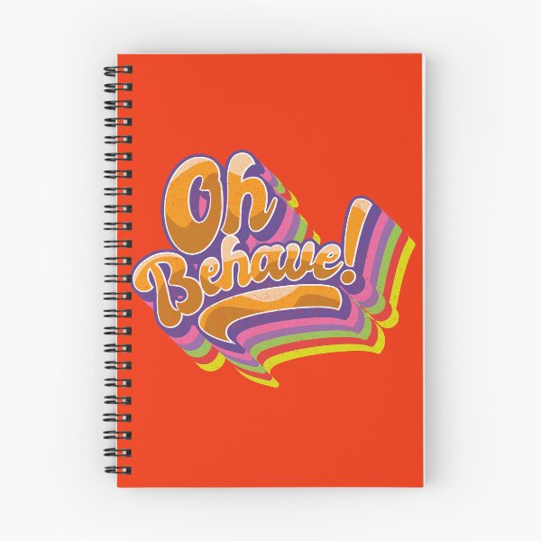 Item preview, Oh Behave designed and sold by boec gear.