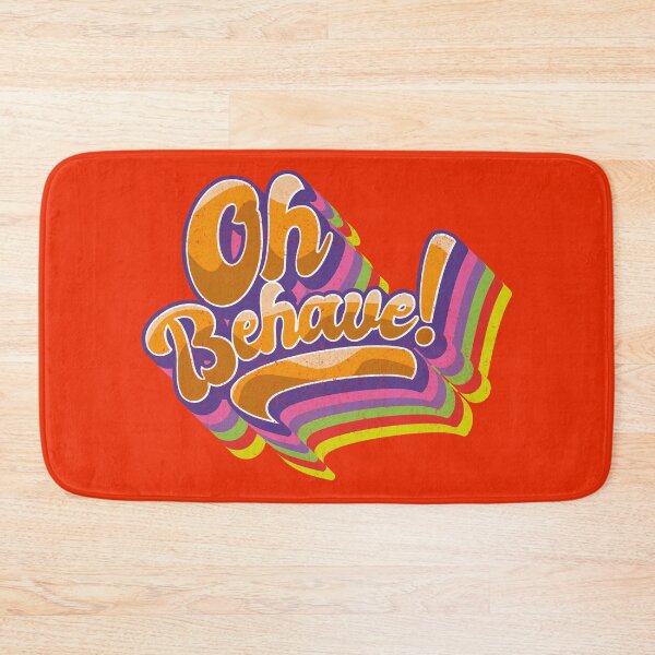 Item preview, Oh Behave designed and sold by boec gear.