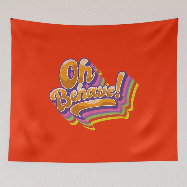 Item preview, Oh Behave designed and sold by boec gear.