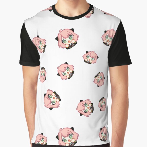 Meme Aesthetic Anya Forger Anime T-Shirt - Aesthetic shop