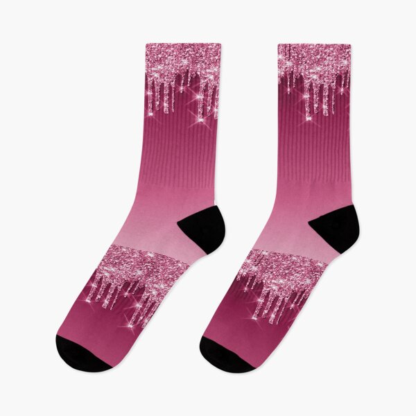Item preview, Pink Glitter Dripping  designed and sold by TrendyGlitter.