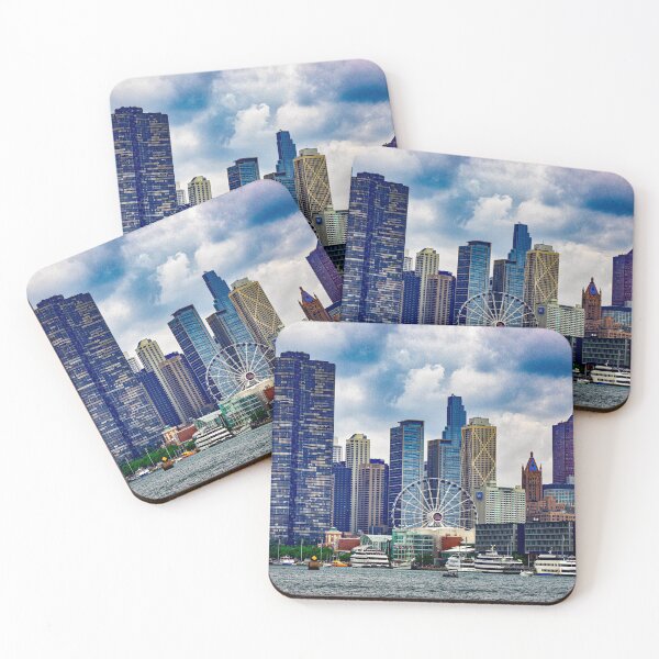 Item preview, Chicago at Navy Pier designed and sold by Kathy Weaver.