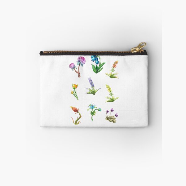 Item preview, botw flowers art print designed and sold by HuangFengg.
