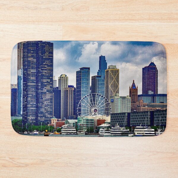 Item preview, Chicago at Navy Pier designed and sold by Kathy Weaver.
